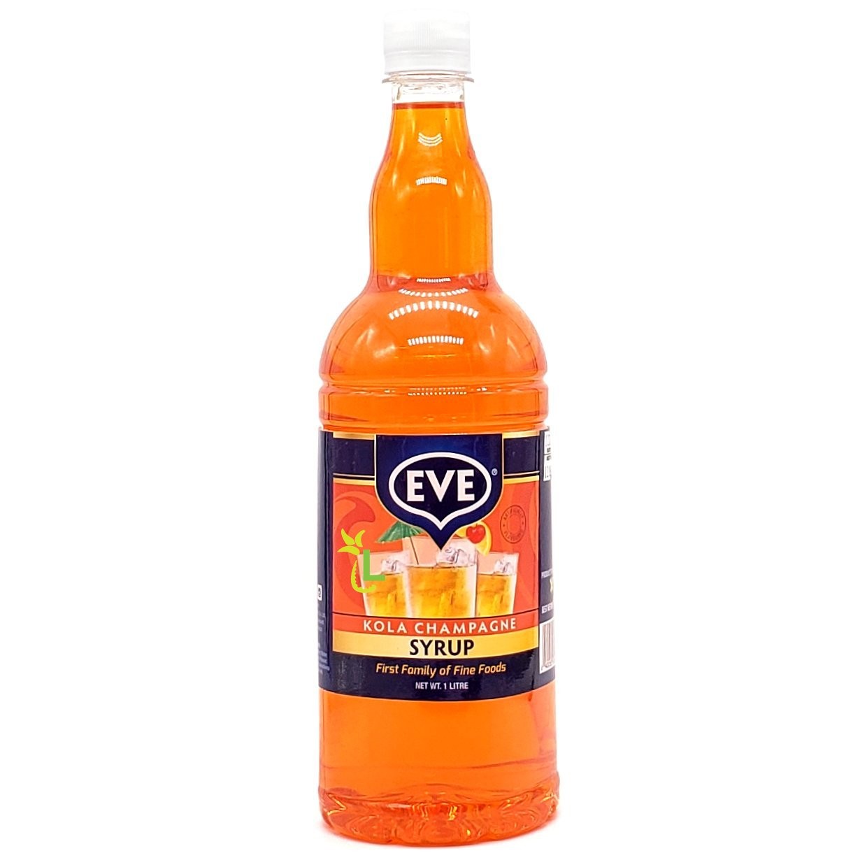 EVE SYRUP KOLA CHAMPAGNE 1L