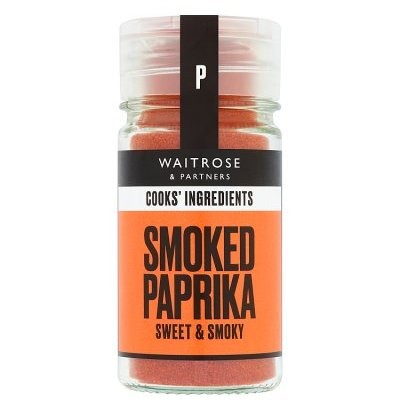 WAITROSE PAPRIKA SMOKED SWEET 40g