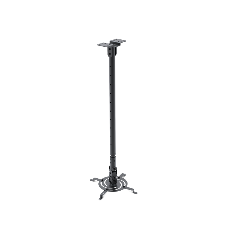 Klip Xtreme KPM-610B - Mounting kit (legs, tilt/swivel ceiling mount) - for projector