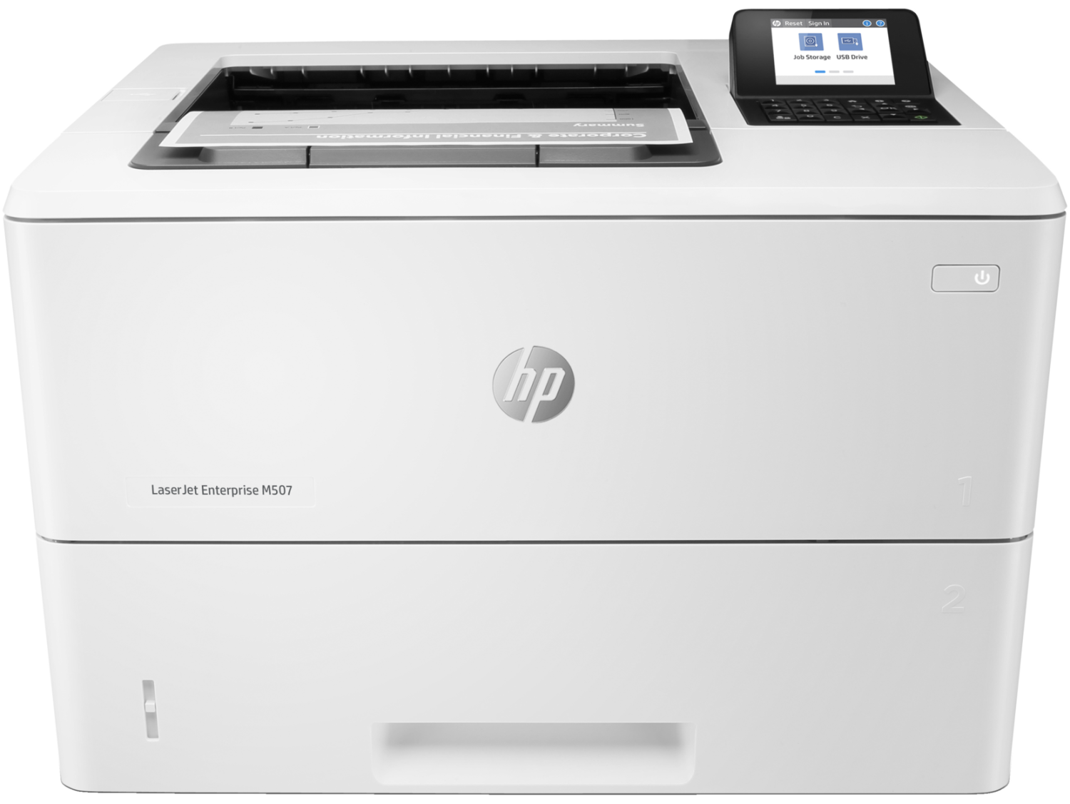 HP LaserJet Enterprise M507dn - Printer - B/W