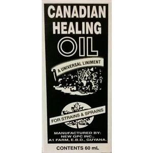 CANADIAN HEALING OIL 60ml