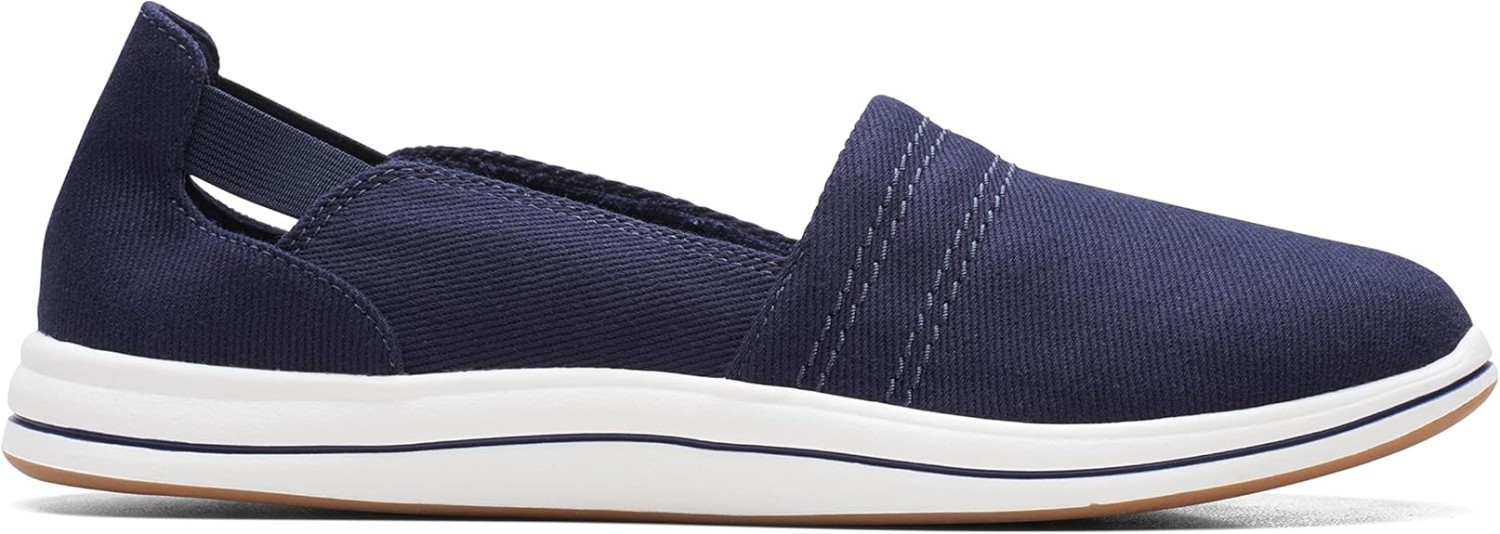 Clarks Womens Breeze Step Ii (Dark Navy)