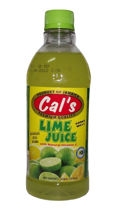 CAL’S LIME JUICE 454ML