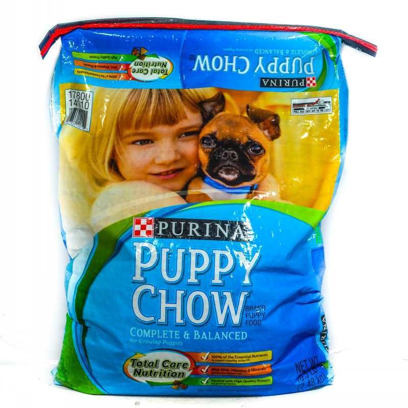 PURINA PUPPY CHOW COMPLETE & BALANCE 16.5LB