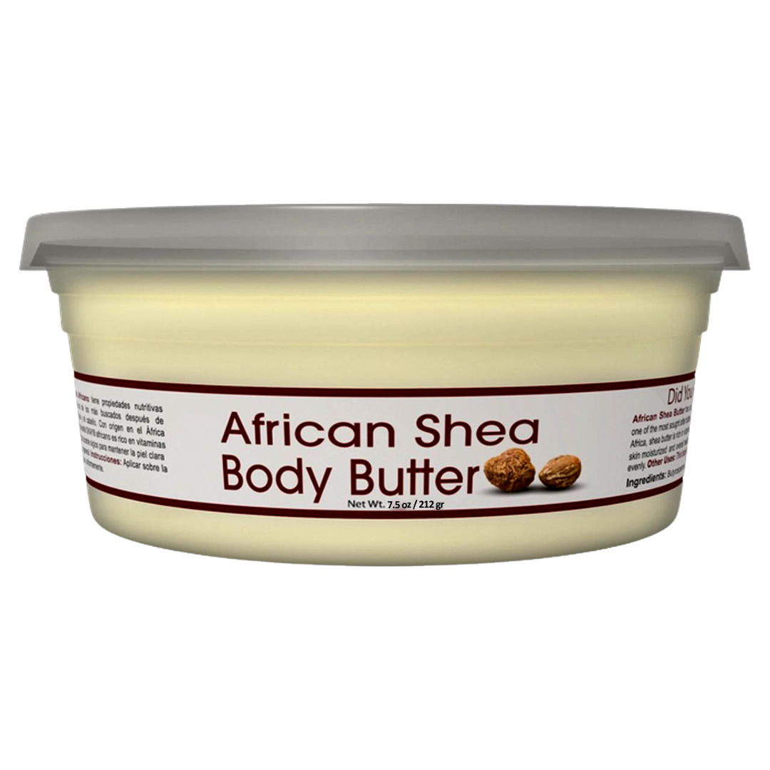 Okay White Shea Butter (Solid), 8 oz