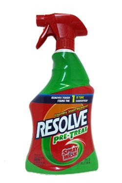 SPRAY & WASH STAIN REMOVER 650ml