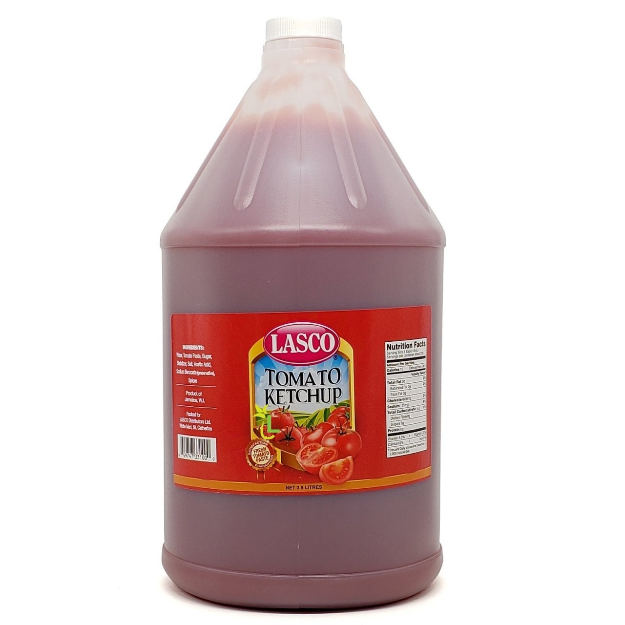 LASCO TOMATO KETCHUP 1gal