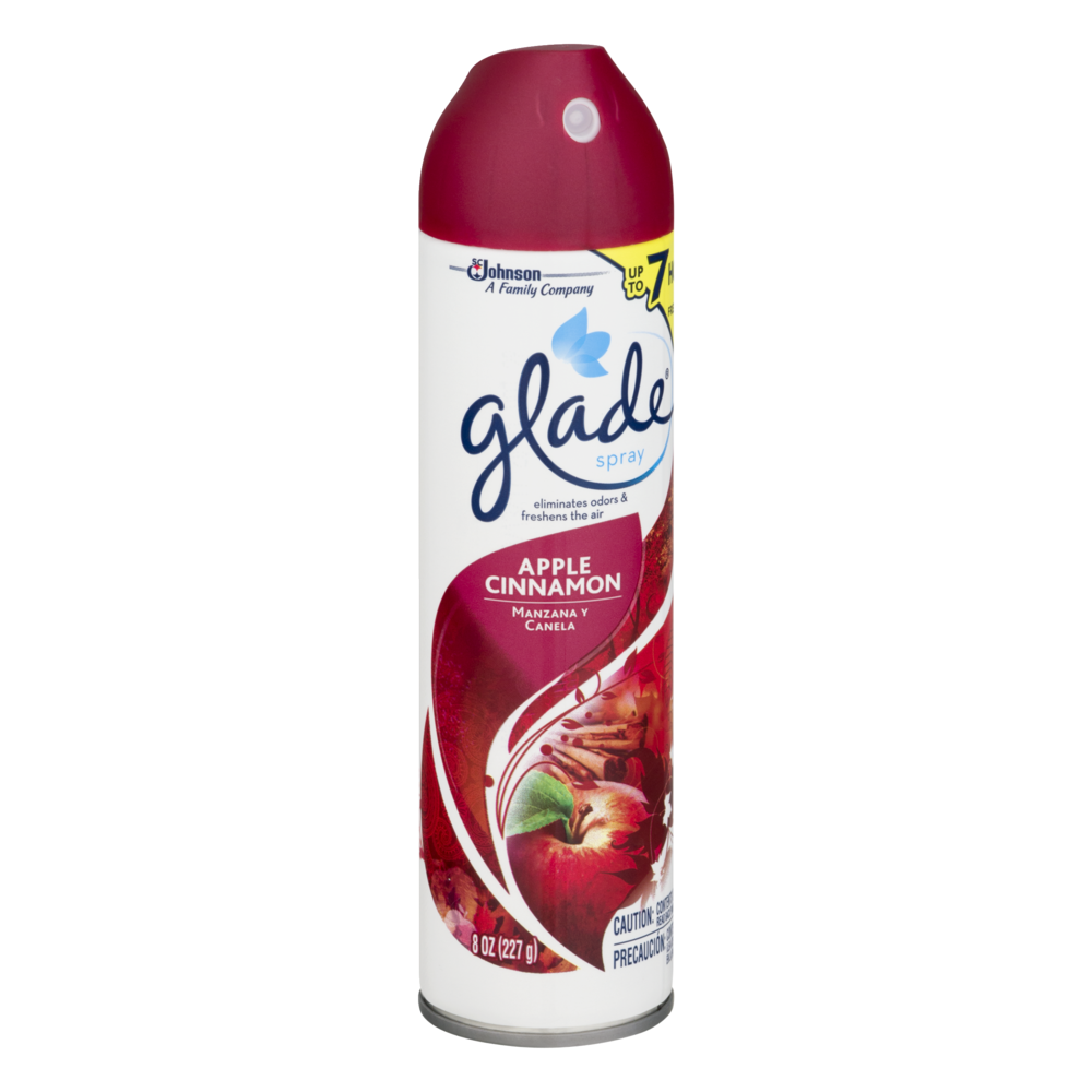 Glade Spr Apple Cinnamon 8oz