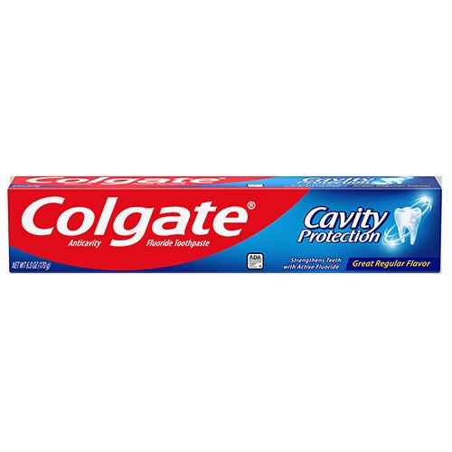 COLGATE CAVITY PROTECTION 170G (6oz)