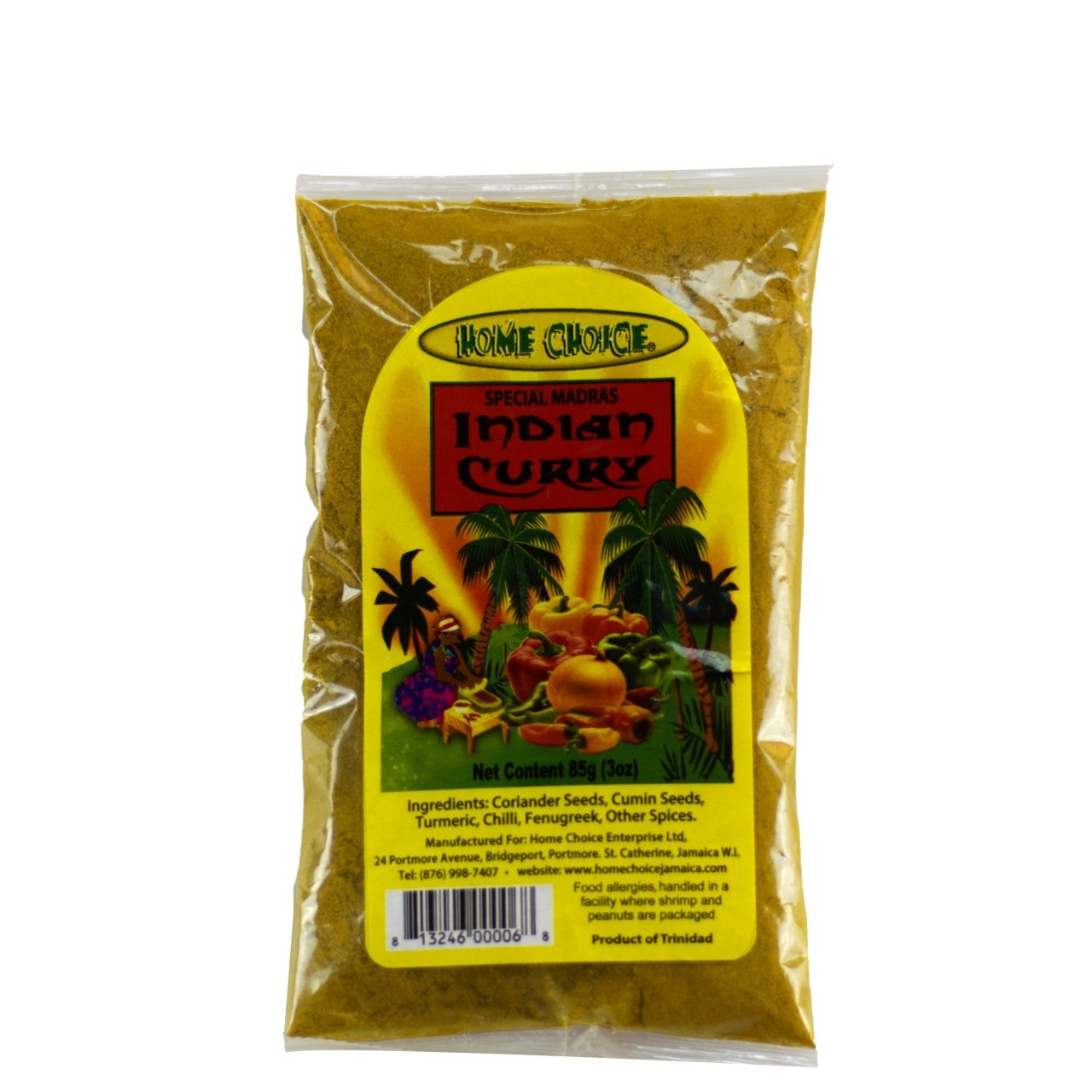 HOME CHOICE INDIAN CURRY 85g