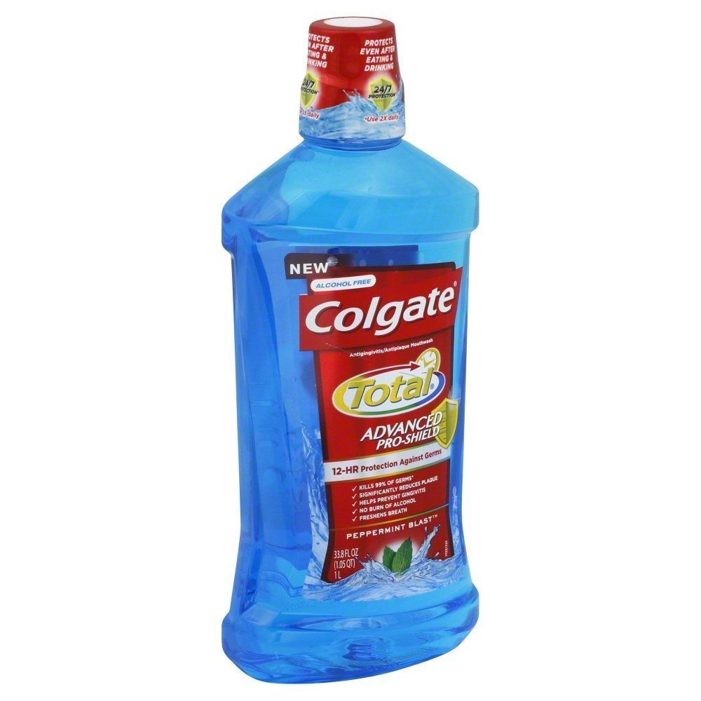 Colgate Total Advanced Pro-Shield Mouthwash 1L