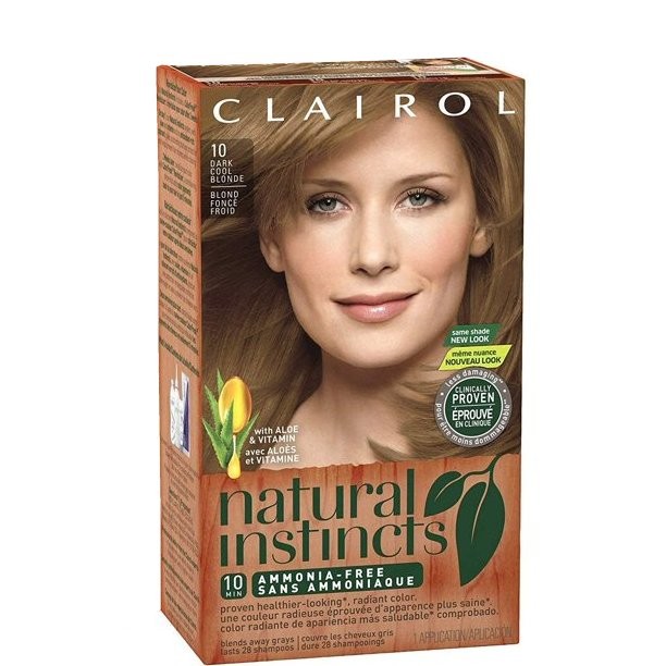 CLAIROL NAT INST 010 SANDALWOOD