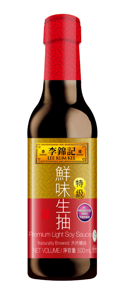 LEE KUM KEE SOY SAUCE LIGHT PREM 500ml