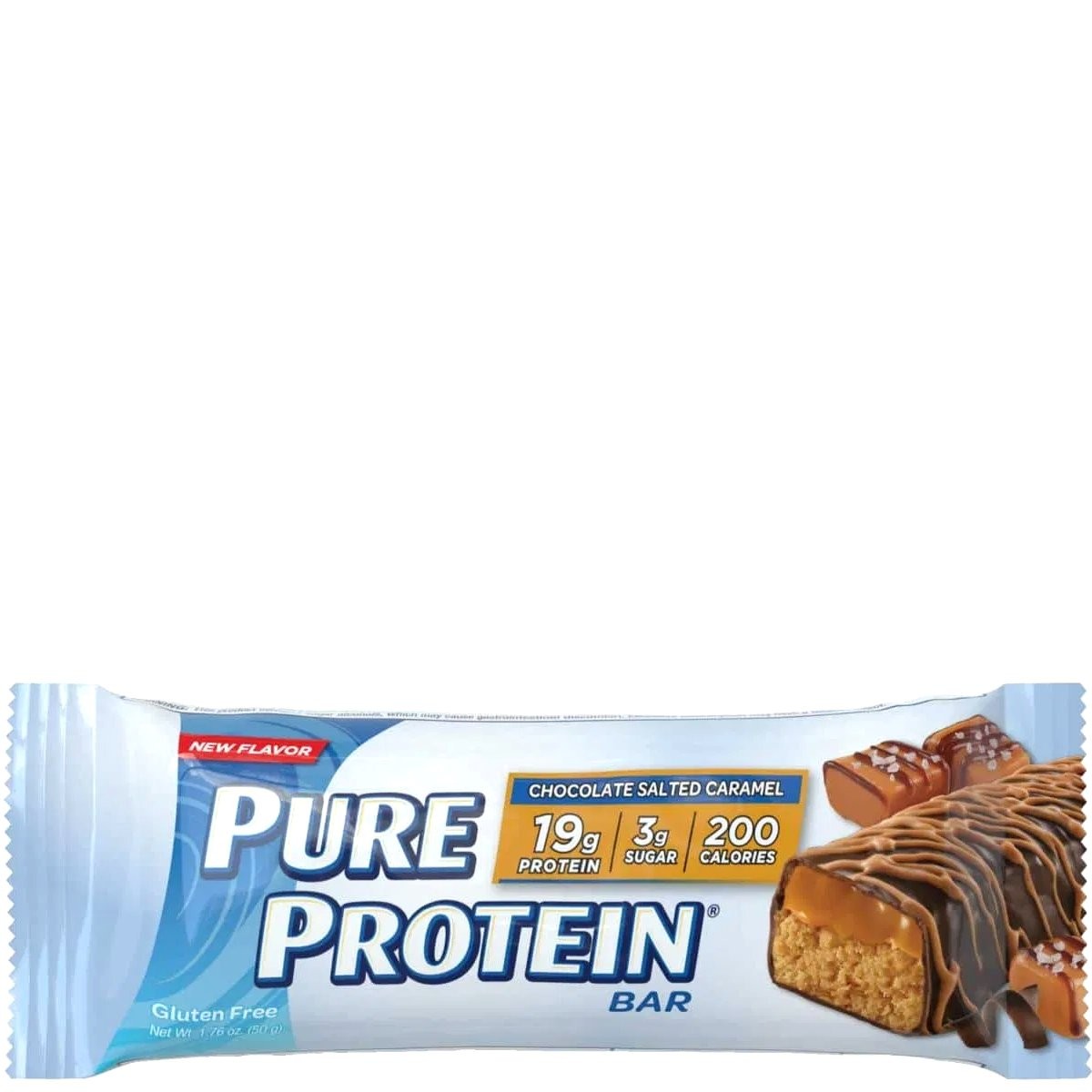 PURE PROTEIN BAR CHOC SALTED CARAMEL 50g