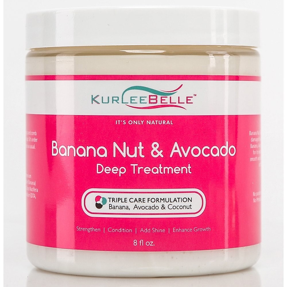 Kurlee Belle Banana Nut & Avocado Deep Treatment 8oz