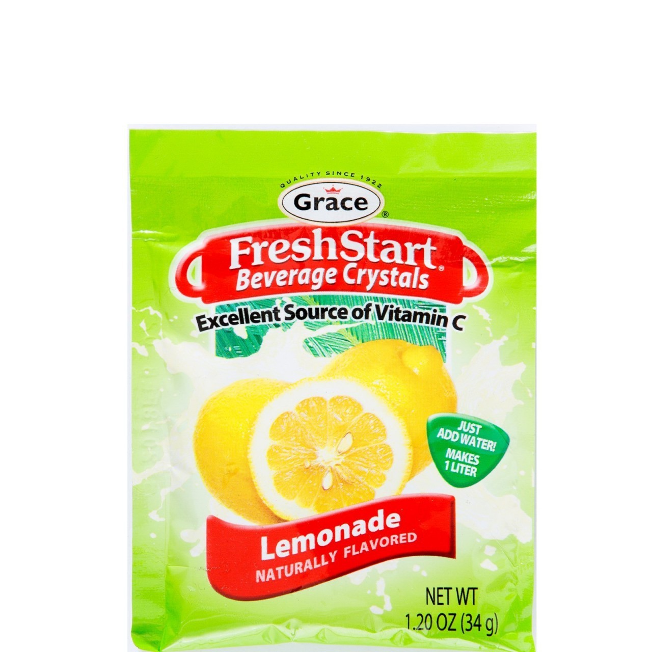 GRACE FRESH START LEMONADE 34g