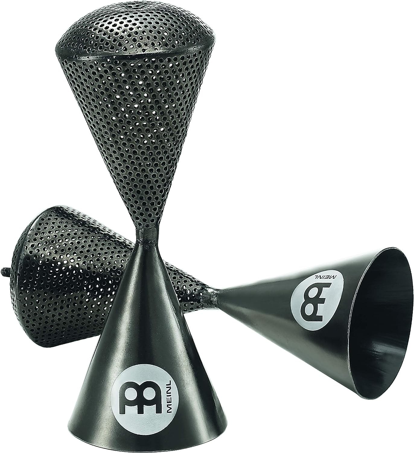 Meinl Percussion Cone Stack Steel Shaker Effect, Set of Two