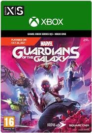 Marvel's Guardians of the Galaxy Digital Download Key (Xbox One/Series X)