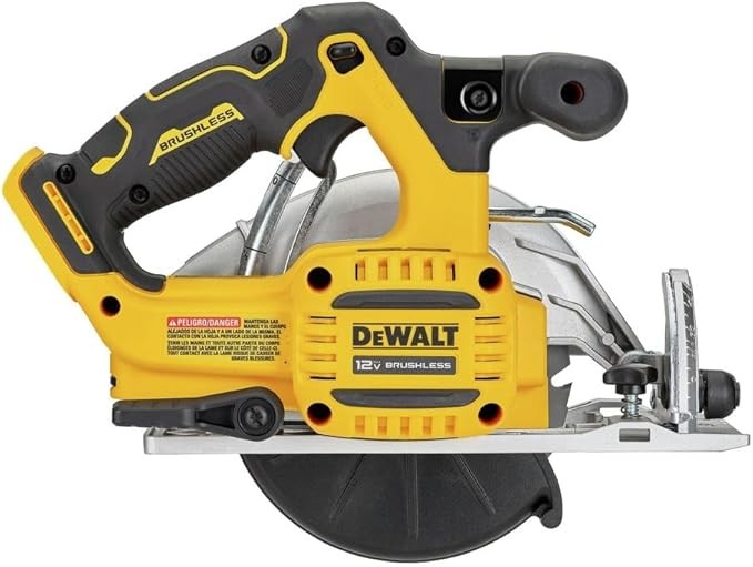 DEWALT XTREME™ 12V MAX BRUSHLESS 5-3/8" CIRCULAR SAW (Tool Only) (DCS512B)