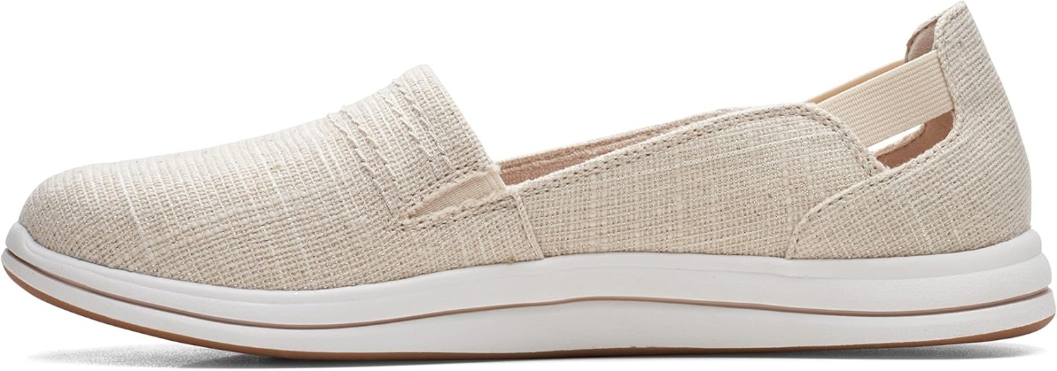 Clarks Womens Breeze Step Ii (  Natural Interest)