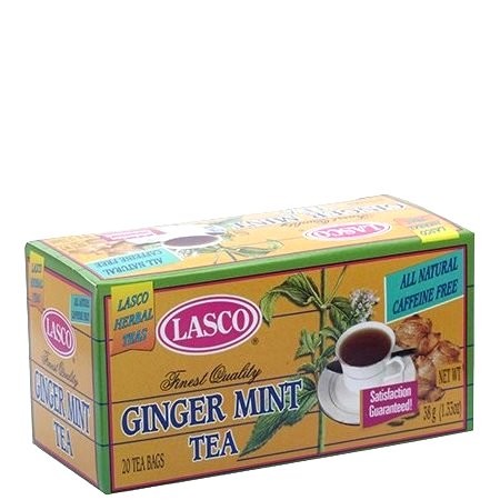 LASCO GINGER MINT TEA 38G