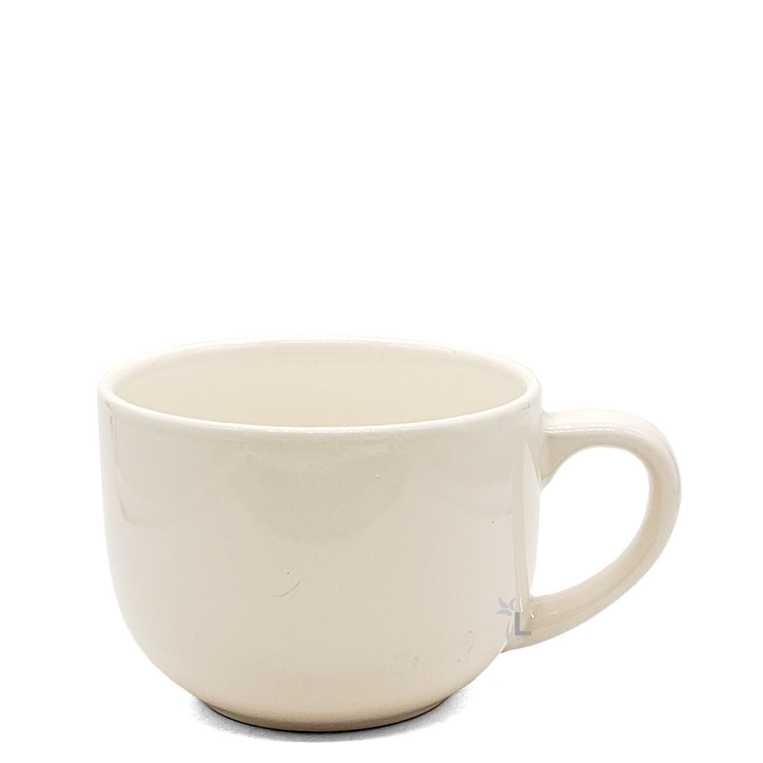 MUG COFFEE WHITE 1 1ct