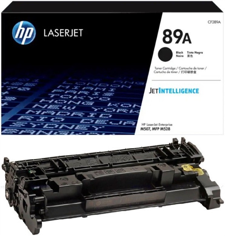 HP 89A - Black - original