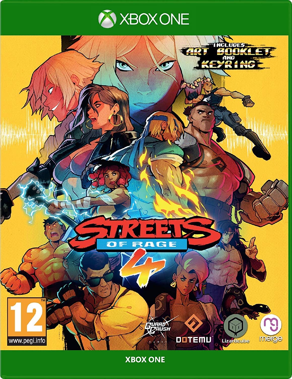 Streets of Rage 4 Digital Download Key (Xbox One)