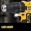 DEWALT 20V MAX Cordless Drill, Impact Driver, 2-Tool Power Tool Combo Kit, Brushless Power Tool Set with 2 Batteries and Charger Included