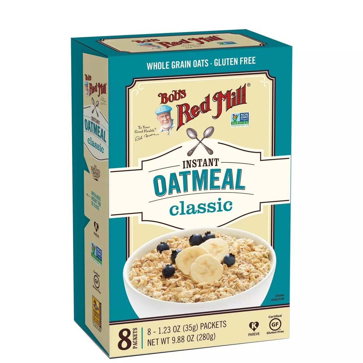 BOBS RED MILL OATMEAL CLASSIC 9.88oz