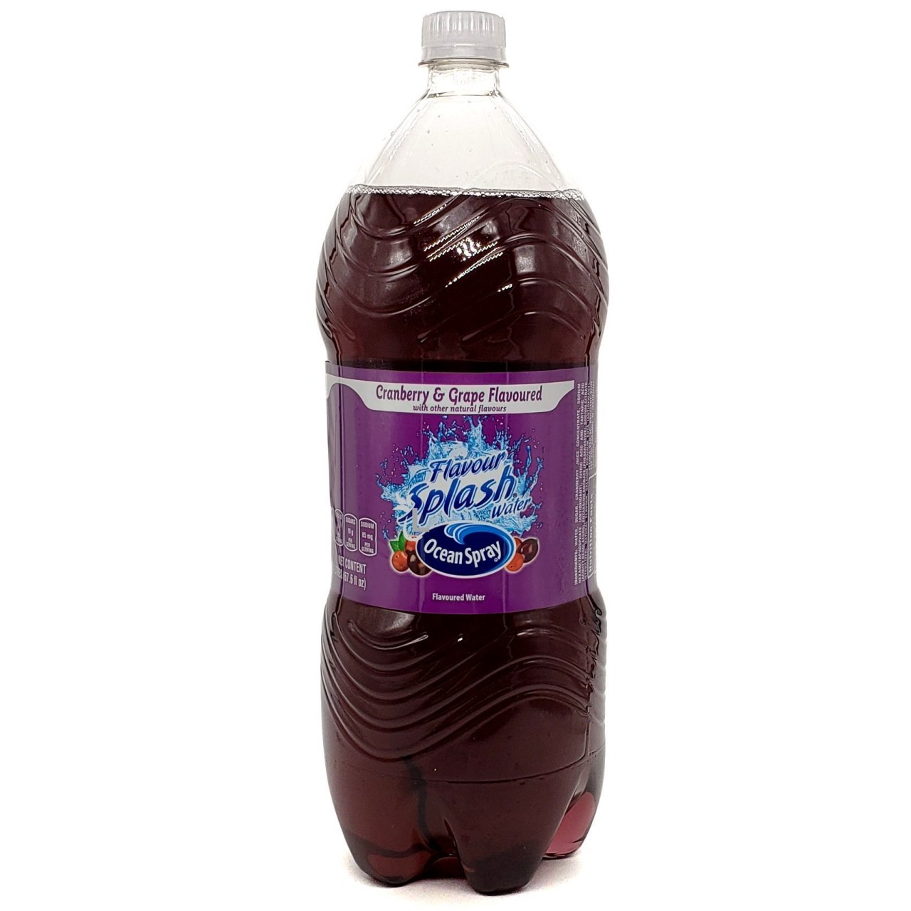 OCEAN SPRAY FLAV SPLASH CRAN GRAPE 2L