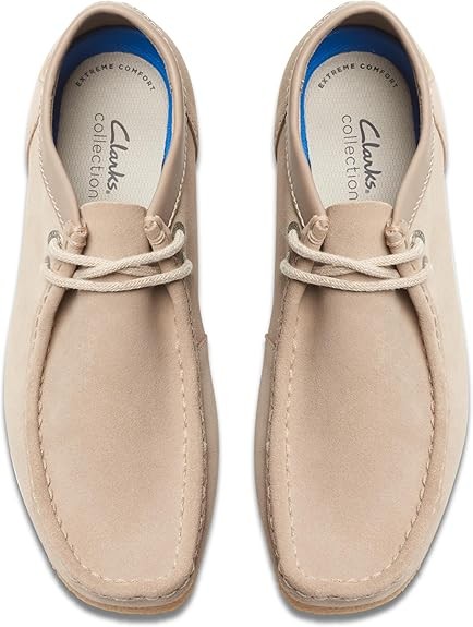 Clarks Men's Shacre Ii Run Shoes Moccasin (Sand Interest Suede)