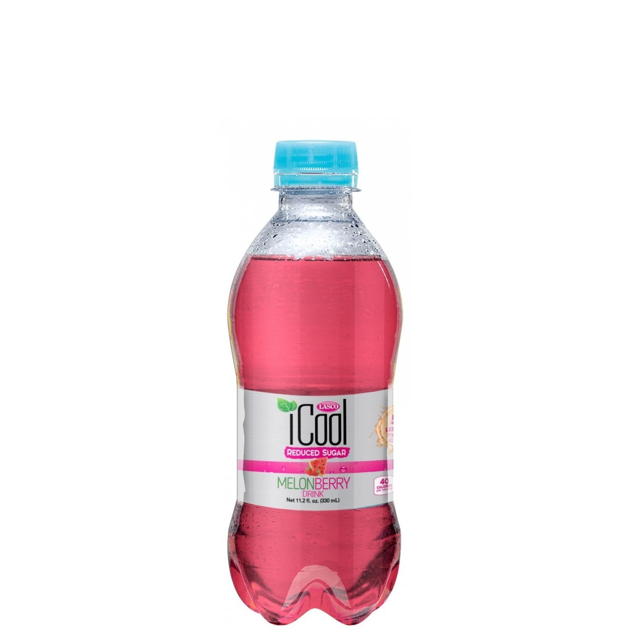 LASCO ICOOL MELON BERRY R/SUGAR 330ml