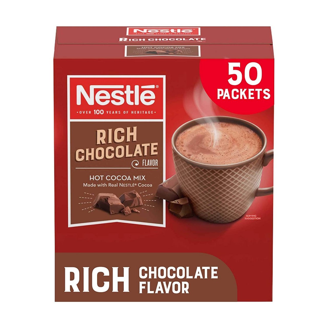 NESTLE RICH MILK CHOCOLATE 50x20g