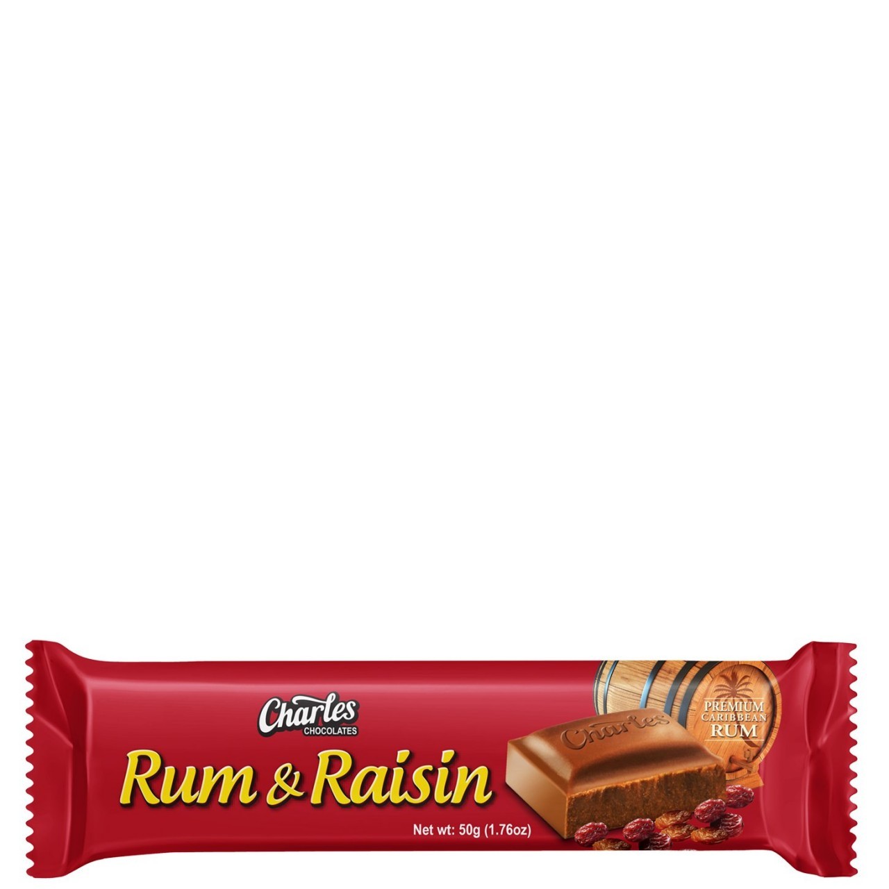 CHARLES RUM & RAISIN 50g