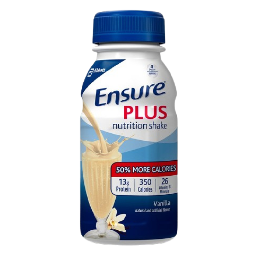 Ensure Plus Nutrition Shake (Vanilla) 8oz