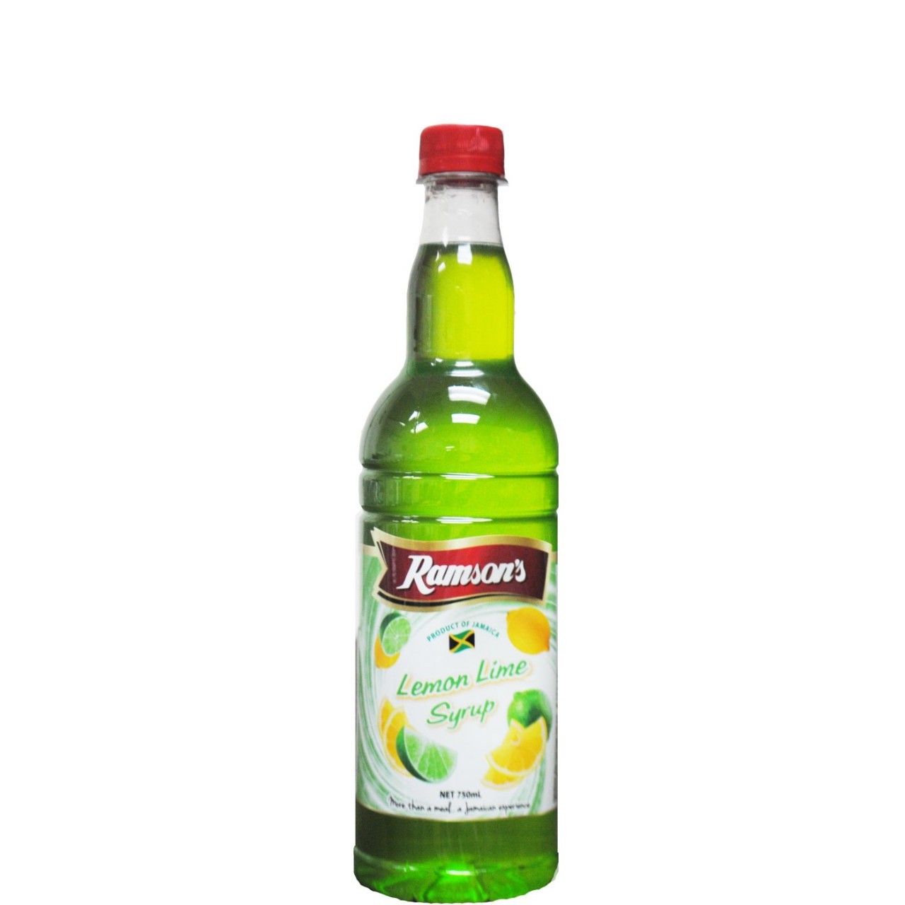 RAMSONS SYRUP LEMON LIME 750ml