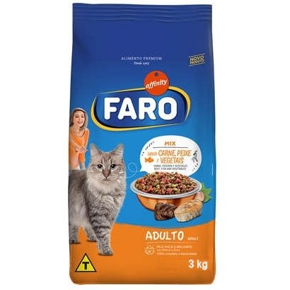 FARO CAT FOOD BEEF FISH & VEG 3kg