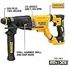DEWALT 20V MAX Rotary Hammer, SDS Plus, 1-1/8-Inch, Tool Only (DCH263B)