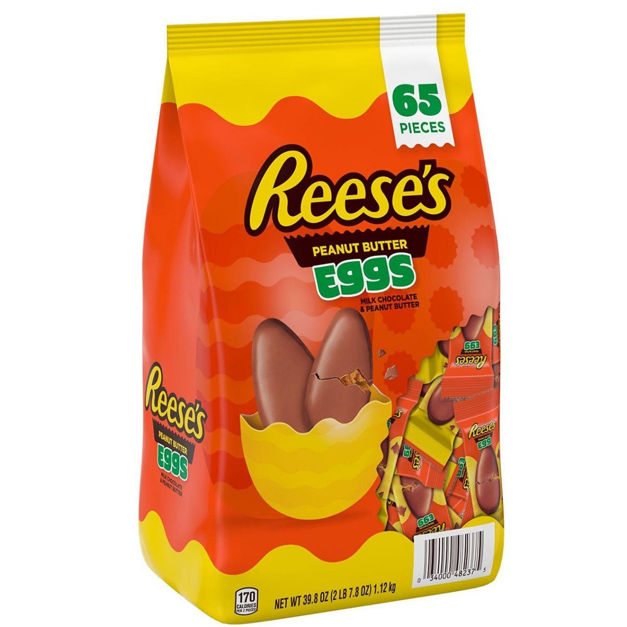 REESES PEANUT BUTTER EGGS 39.8oz