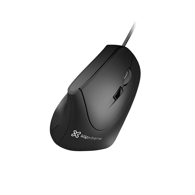 Klip Xtreme Krown KMO-506 - Vertical mouse - ergonomic