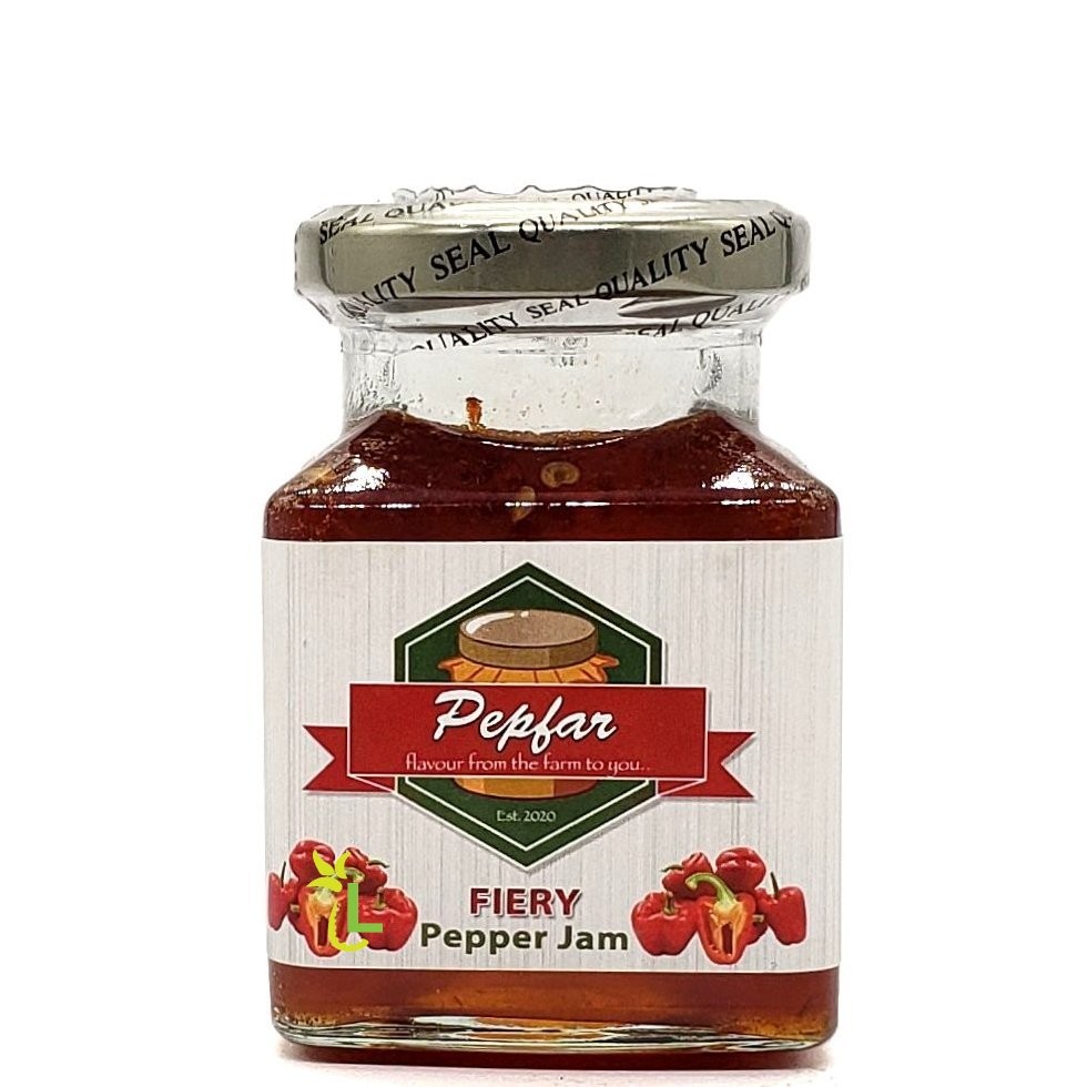 PEPFAR PEPPER JAM FIERY 6.5oz