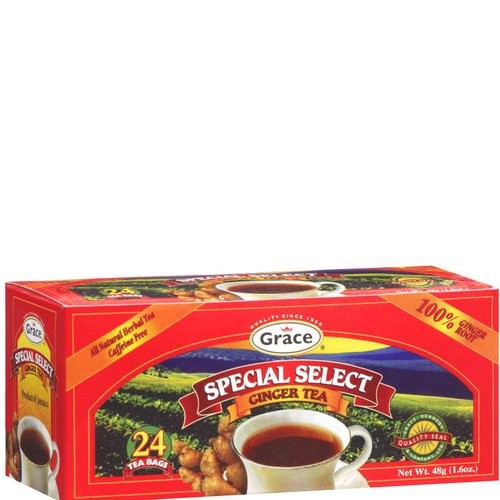 GRACE TEA SPEC SELECT GINGER 24s