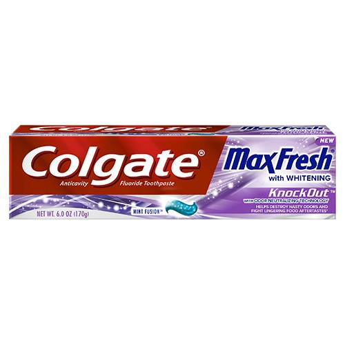 COLGATE MAXFRESH MINT KNOCKOUT GEL 170G