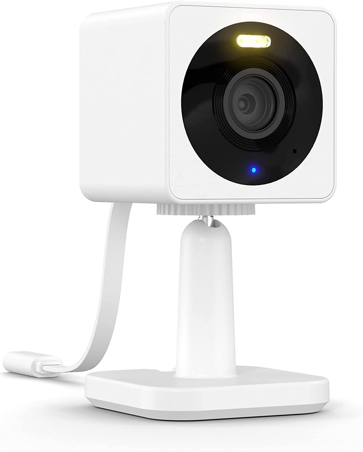 WYZE Cam OG 1080p HD Wi-Fi Security Camera - Indoor/Outdoor, Color Night Vision, Spotlight, 2-Way Audio, Cloud & Local storage- Ideal for Home Security, Baby, Pet Monitoring - Alexa & Google Assistant