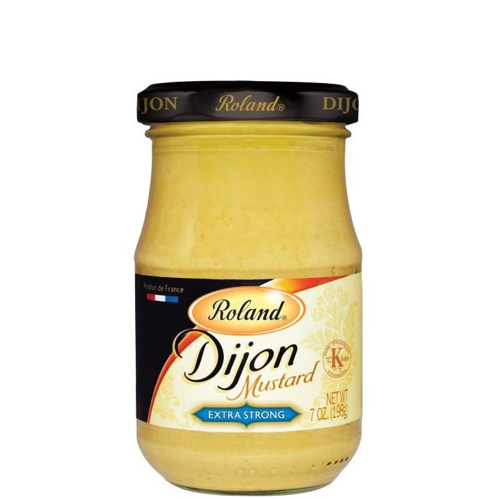 ROLAND MUSTARD DIJON FRANCE 7oz