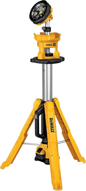 DEWALT DCL079R1 20V Max* Cordless Tripod Light (Kit)