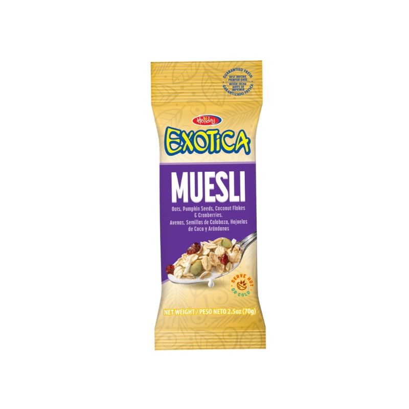 HOLIDAY EXOTICA MUESLI 70g