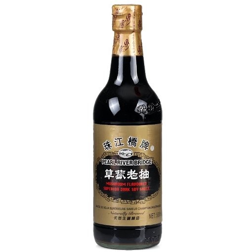 PEARL RIVER SOY SCE MUSHROOM 500ml