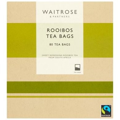 WAITROSE ROOIBOS TEA BAGS 50s